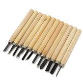 12pcs Hand Wood Carving Chisels Knife For Wood Working DIY Tools